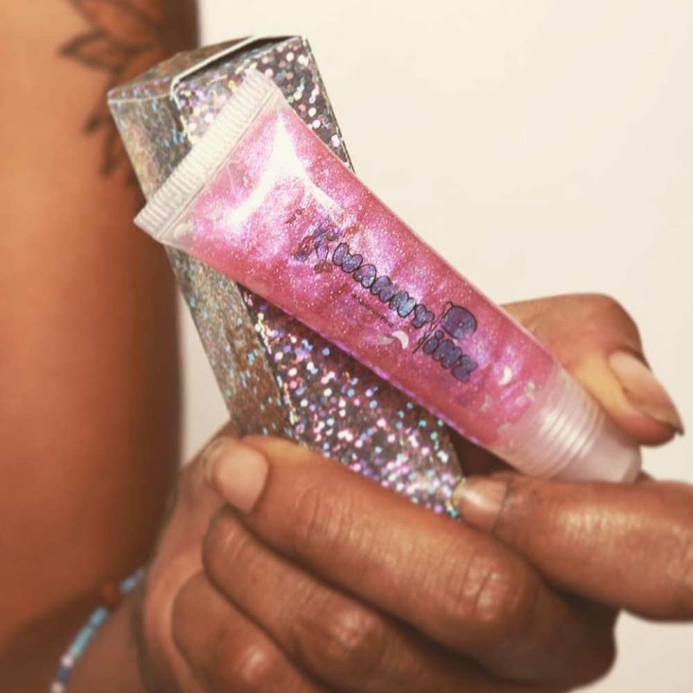 KwannyPinz Kreationz Holographic Lipgloss